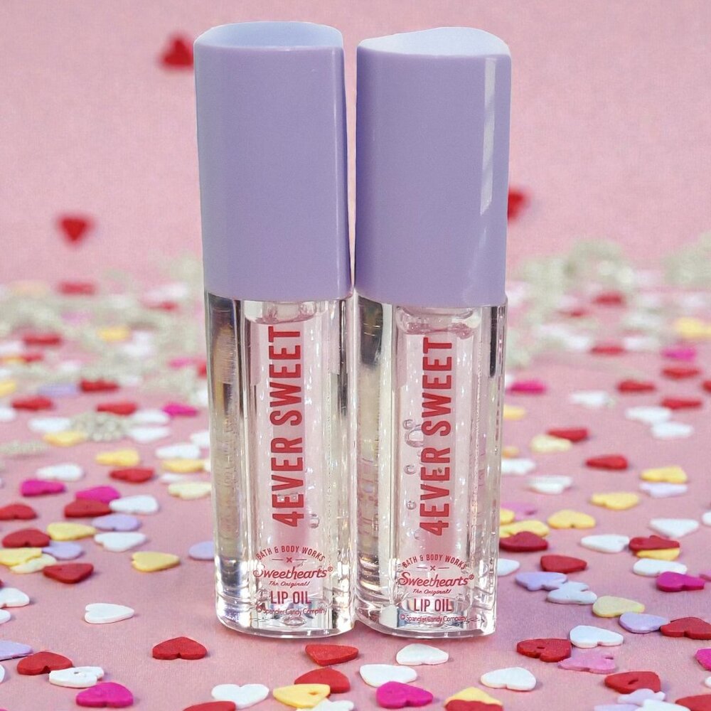 🆕Bath & Body Works Sweethearts 4Ever Sweet Lip Gloss Bundle/Lot